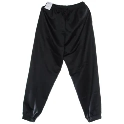 Air Woven Pantalon de Survêtement Femme Noir/Blanc