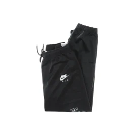 Air Woven Pantalon de Survêtement Femme Noir/Blanc