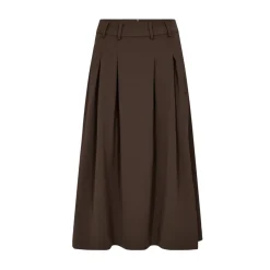 Anyacc Midi Pleat Skirt