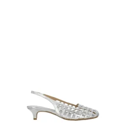 ASH With Heel Silver