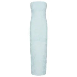 Asymmetric Draped Maxi Dress