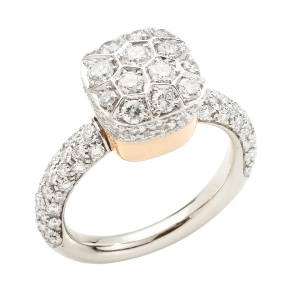 Bague Nude Classique avec Diamant