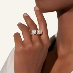 Bague Nudo