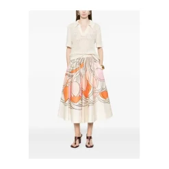 Ballerina Placee Midi Skirt