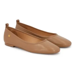 Ballerines en cuir