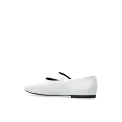Ballerines en cuir Mary Jane