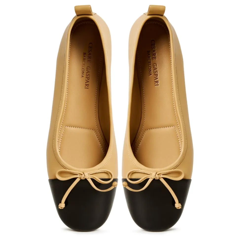 Ballerines en cuir Mila