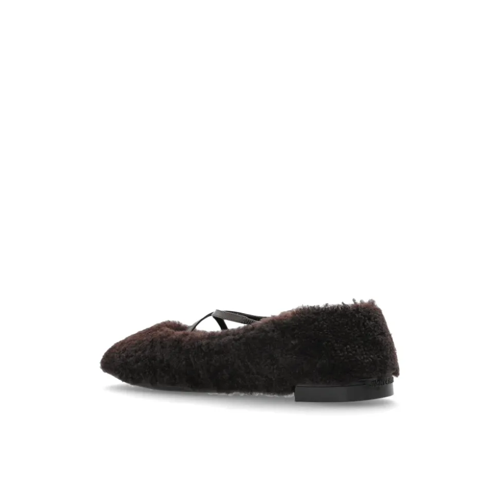 Ballerines en fourrure Eleri