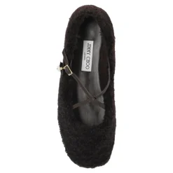 Ballerines en fourrure Eleri