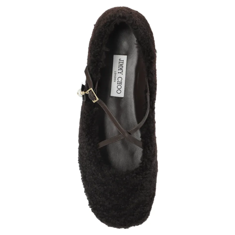Ballerines en fourrure Eleri
