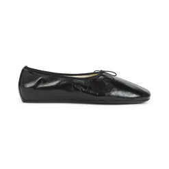 Ballerines froncées