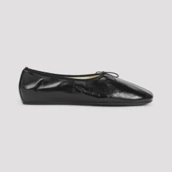 Ballerines froncées