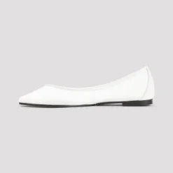 Ballerines pour femme Blanc PE26