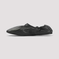 Ballerines souples en cuir