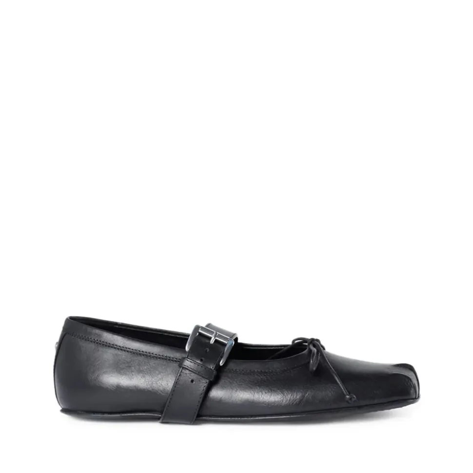 Ballerines Zoey avec ceinture
