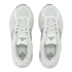 Baskets Response Blanches avec Accents Métalliques