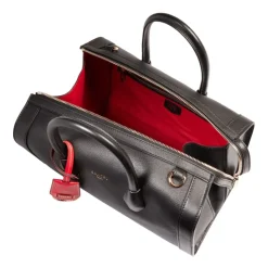 BCBG Sac à main en cuir noir