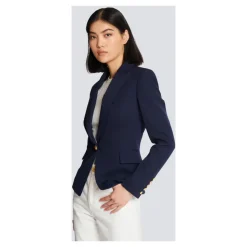 Blazer en laine à un bouton