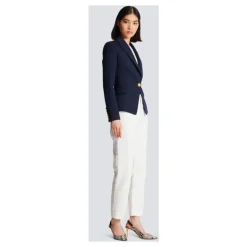 Blazer en laine à un bouton