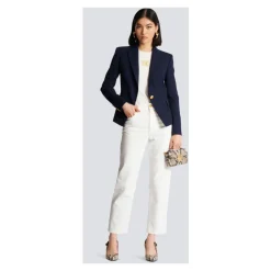 Blazer en laine à un bouton