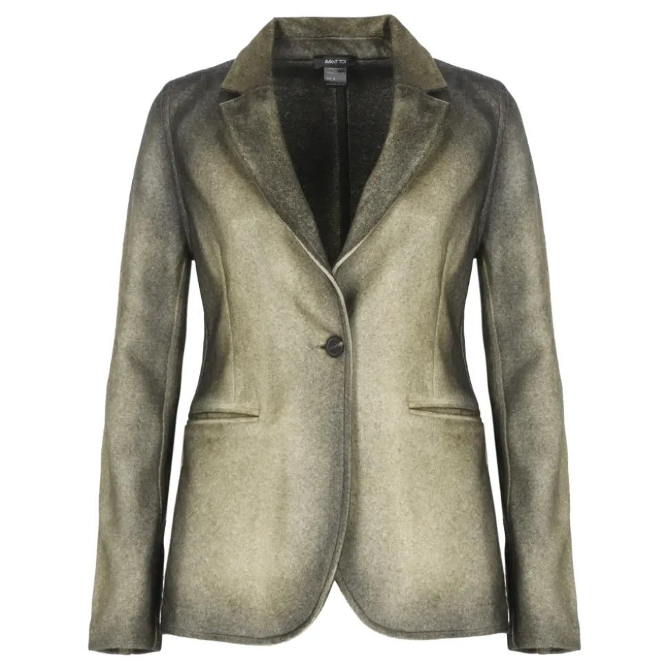 Blazer à un bouton