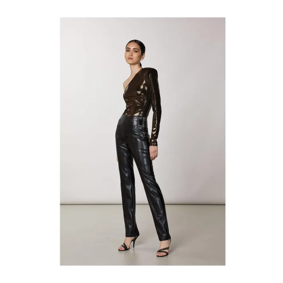 Blouse en acétate