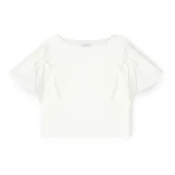 Blouse à Manches Coulissées