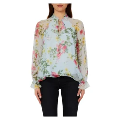 Blouse à Volants Florale