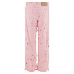 Bonnie Bull Destroy Cotton Jeans