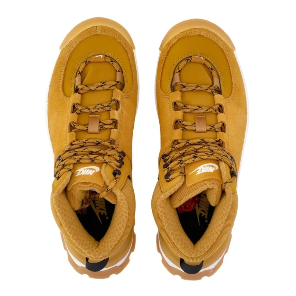 Botte Haute Classique avec Fermeture à Lacets