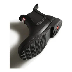 Bottes Chelsea Commando Noires Imperméables