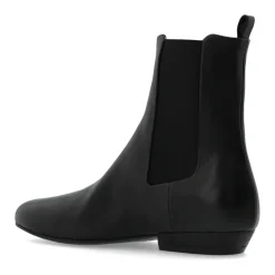 Bottes Chelsea en cuir