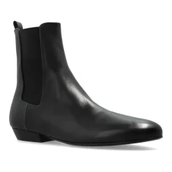 Bottes Chelsea en cuir