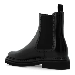 Bottes Chelsea en cuir