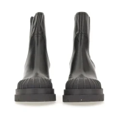 Bottes Italiennes Style Gaucho en Cuir