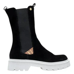 Bottes Noires pour Femme Moderne