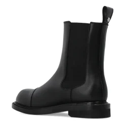 Bottines Chelsea en cuir