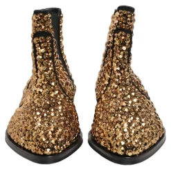 Bottines Chelsea Ornées