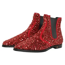 Bottines Chelsea Ornées