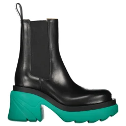 Bottines Flash à semelle crantée