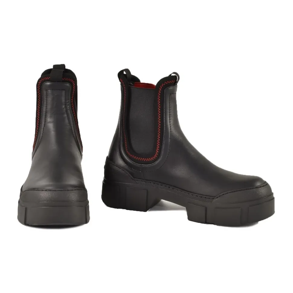 Bottines Noires pour Femmes