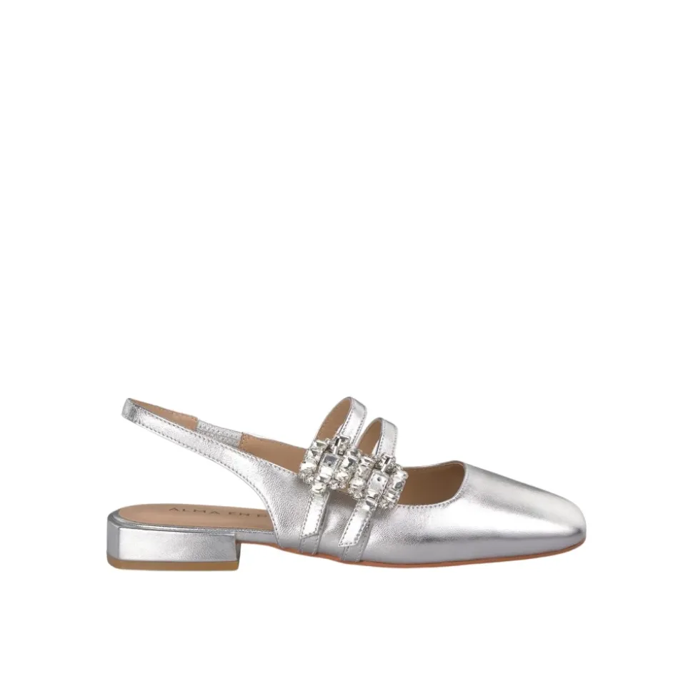 Boucles de chaussures plates