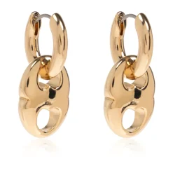 Boucles d`oreilles avec logo gravé