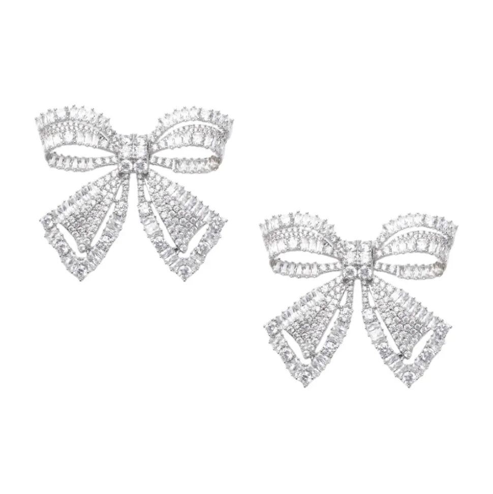 Boucles d'oreilles en cristal