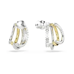 Boucles d'oreilles Hyperbola Élégantes en Cristal