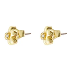 Boucles d'oreilles Micro Daisy - Or