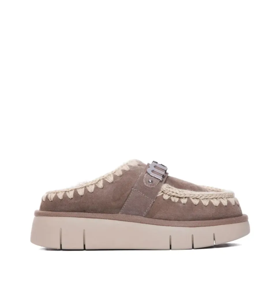 Bounce Clog Metal Logo