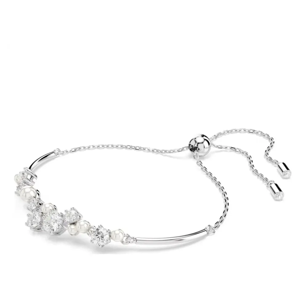 Bracelet Unisexe Constella Crystal Pearl Blanc 5705618