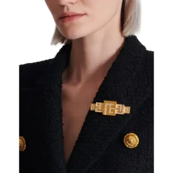 Broche 3D PB avec cristaux