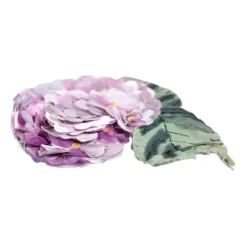 Broche en Or Hortensia Floral